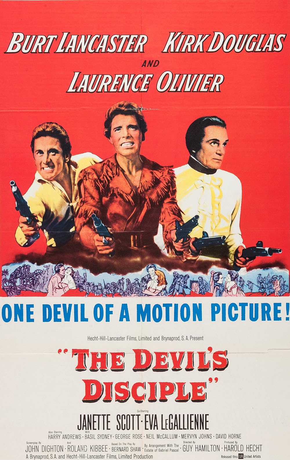 The Devil's Disciple (1959)