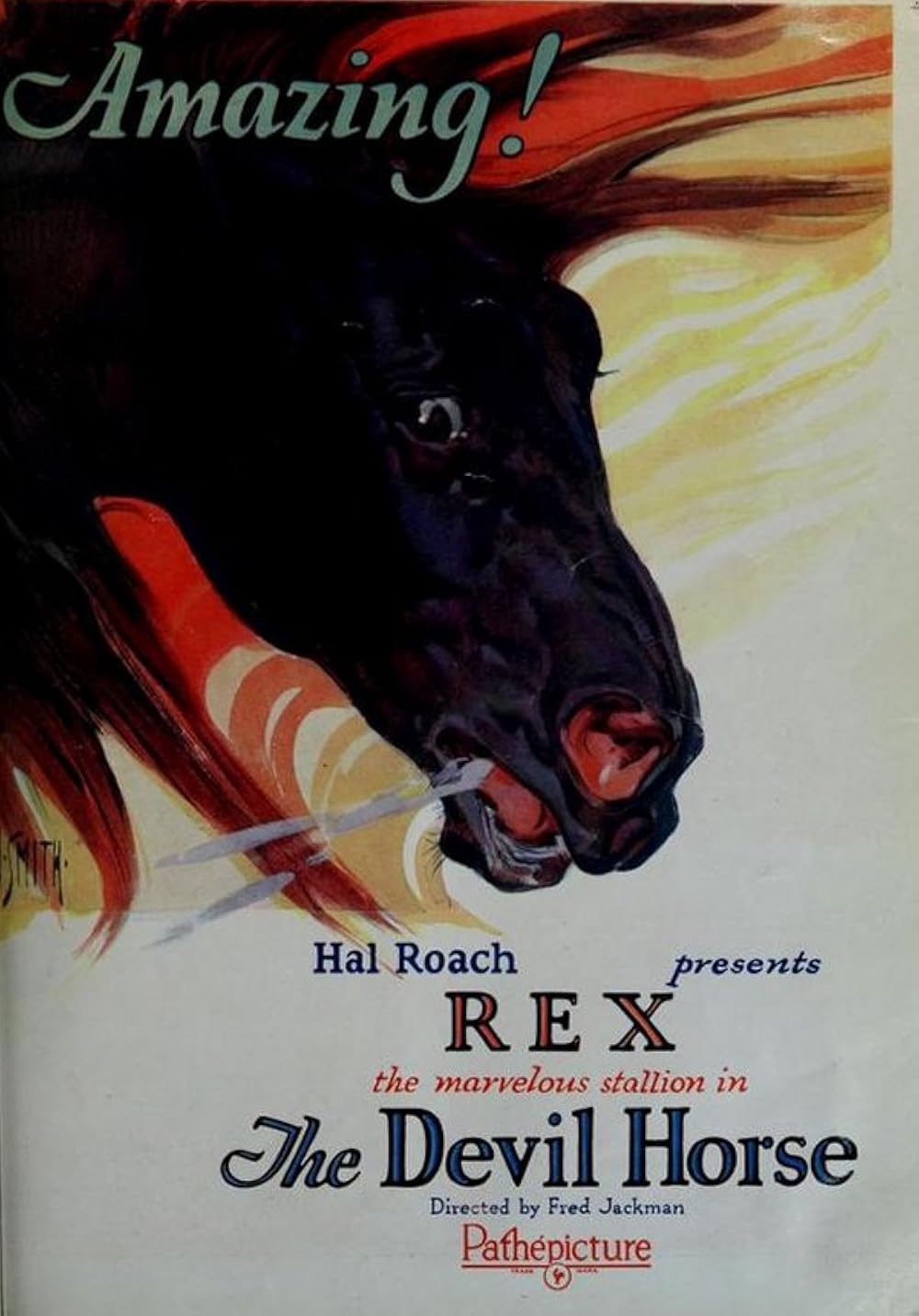 The Devil's Horse (1926)