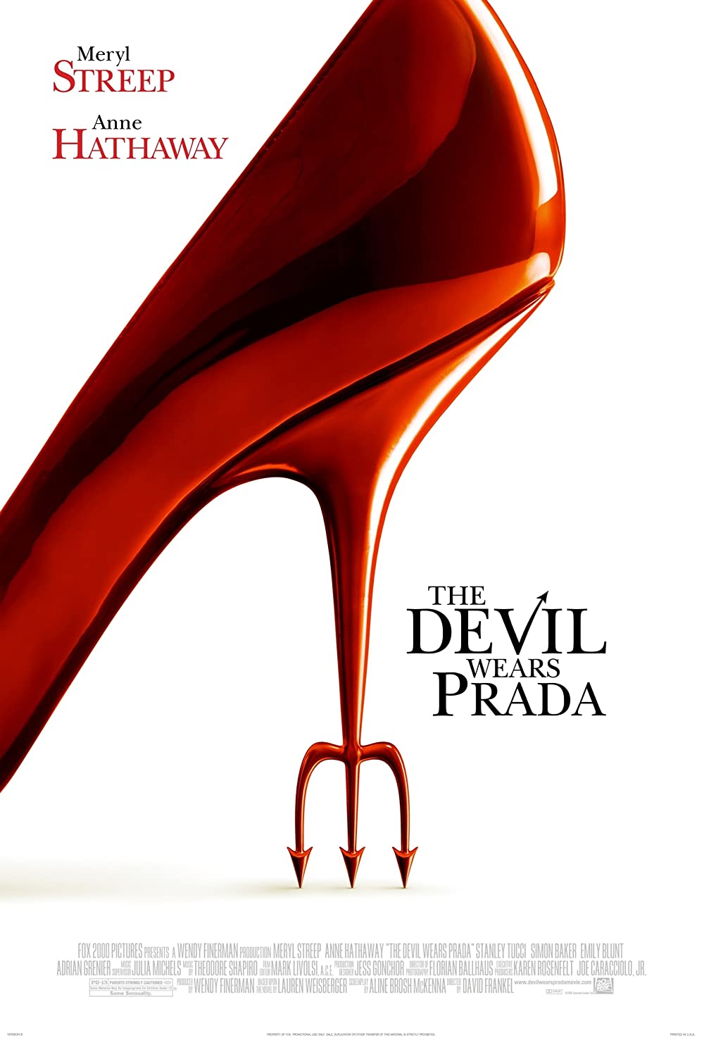 The Devil Wears Prada (2006) Meryl Streep Anne Hathaway