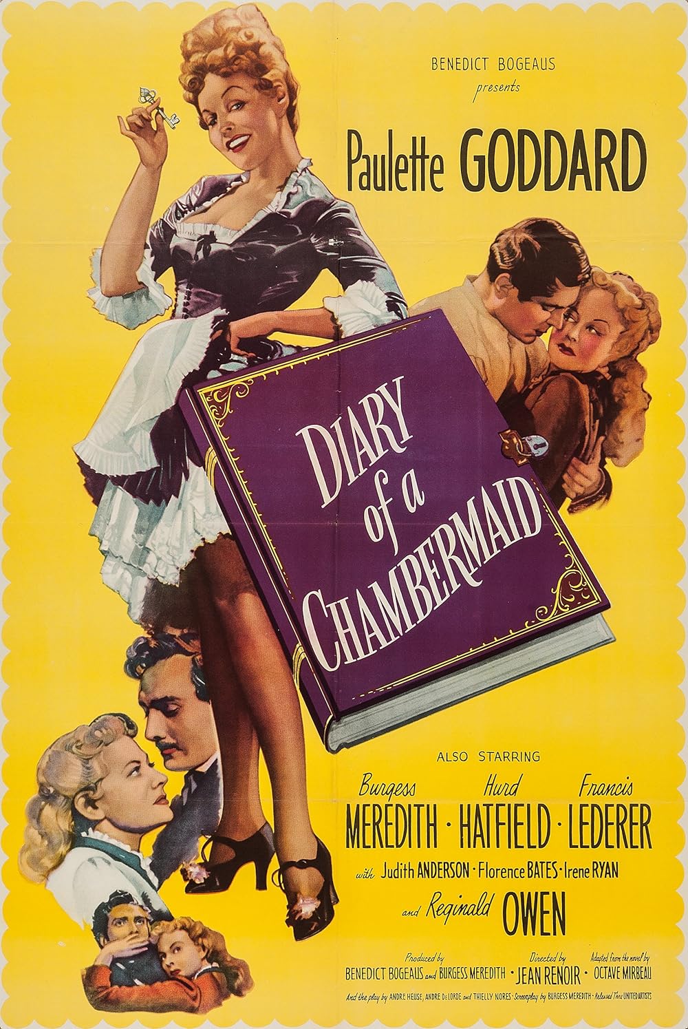 The Diary Of A Chambermaid (1946)