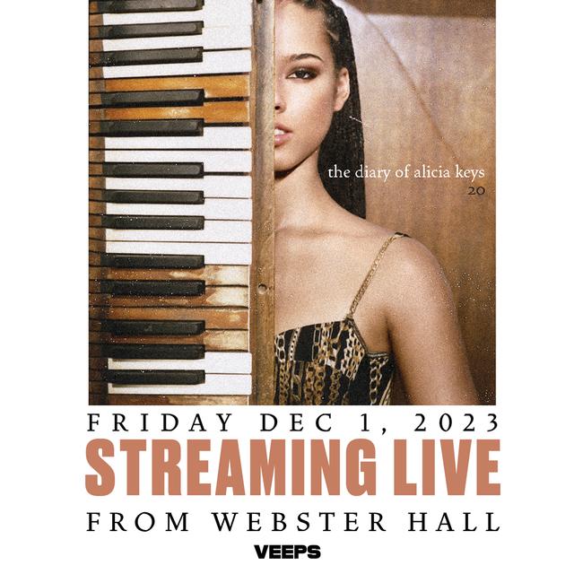 The Diary Of Alicia Keys - Live From New York (2023)