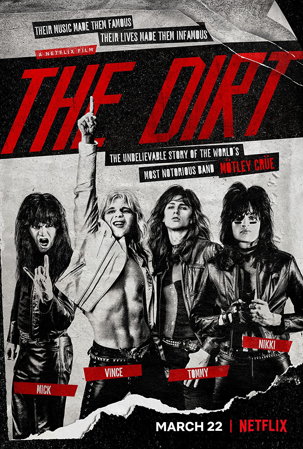 The Dirt (2019) Motley Crue