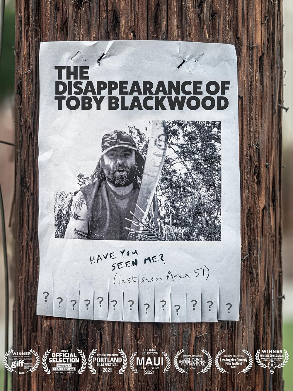 The Disappearance Of Toby Blackwood (2022)