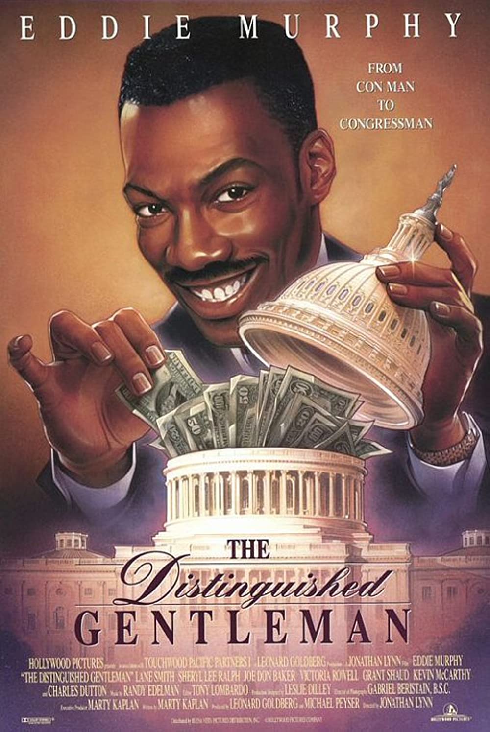 The Distinguished Gentleman (1992) Eddie Murphy