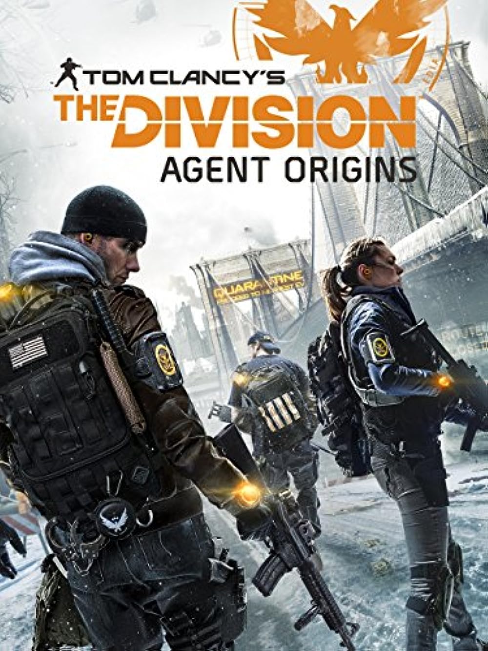 The Division - Agent Origins (2016) Tom Clancy