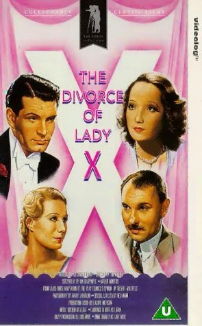 The Divorce Of Lady X (1938)