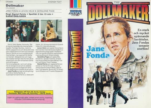 The Dollmaker (1984) Jane Fonda