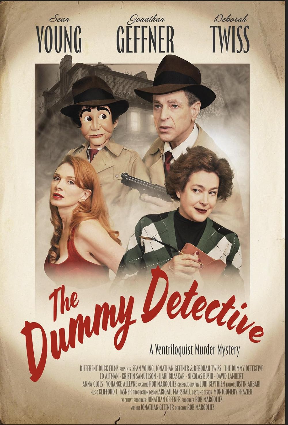 The Dummy Detective (2025)