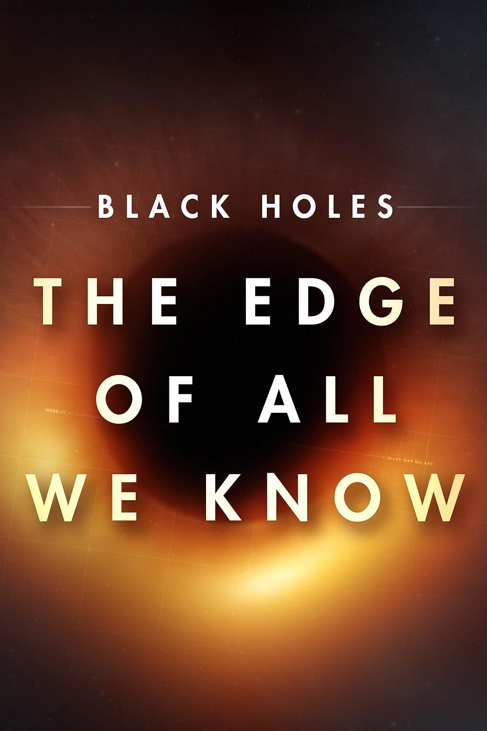 The Edge Of All We Know (2020) Black Holes