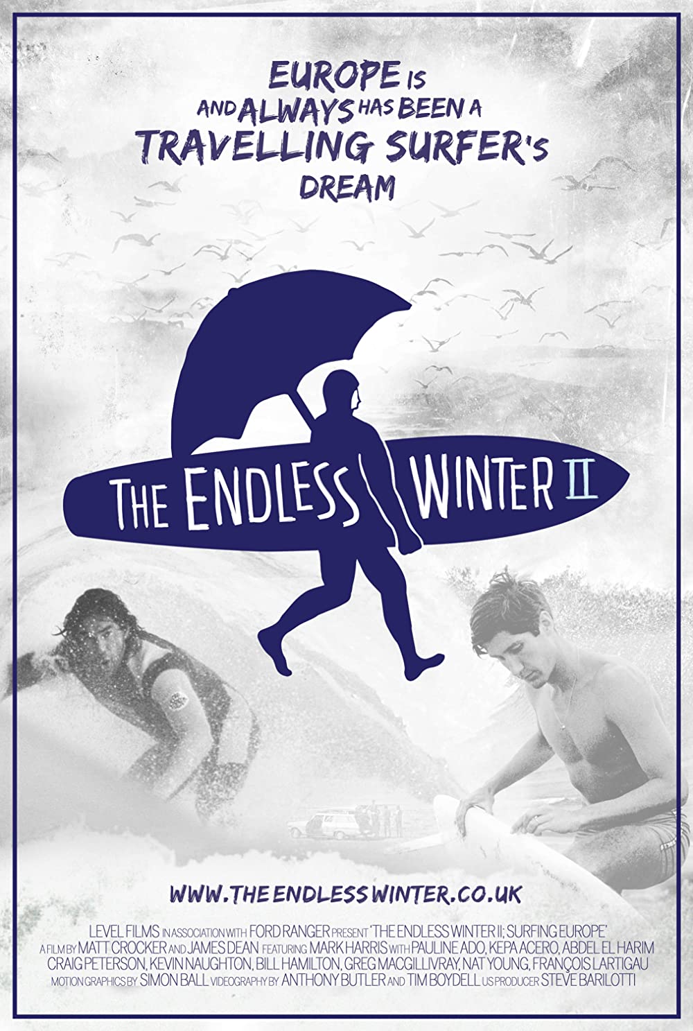 The Endless WInter 2 II - Surfing Europe (2017)