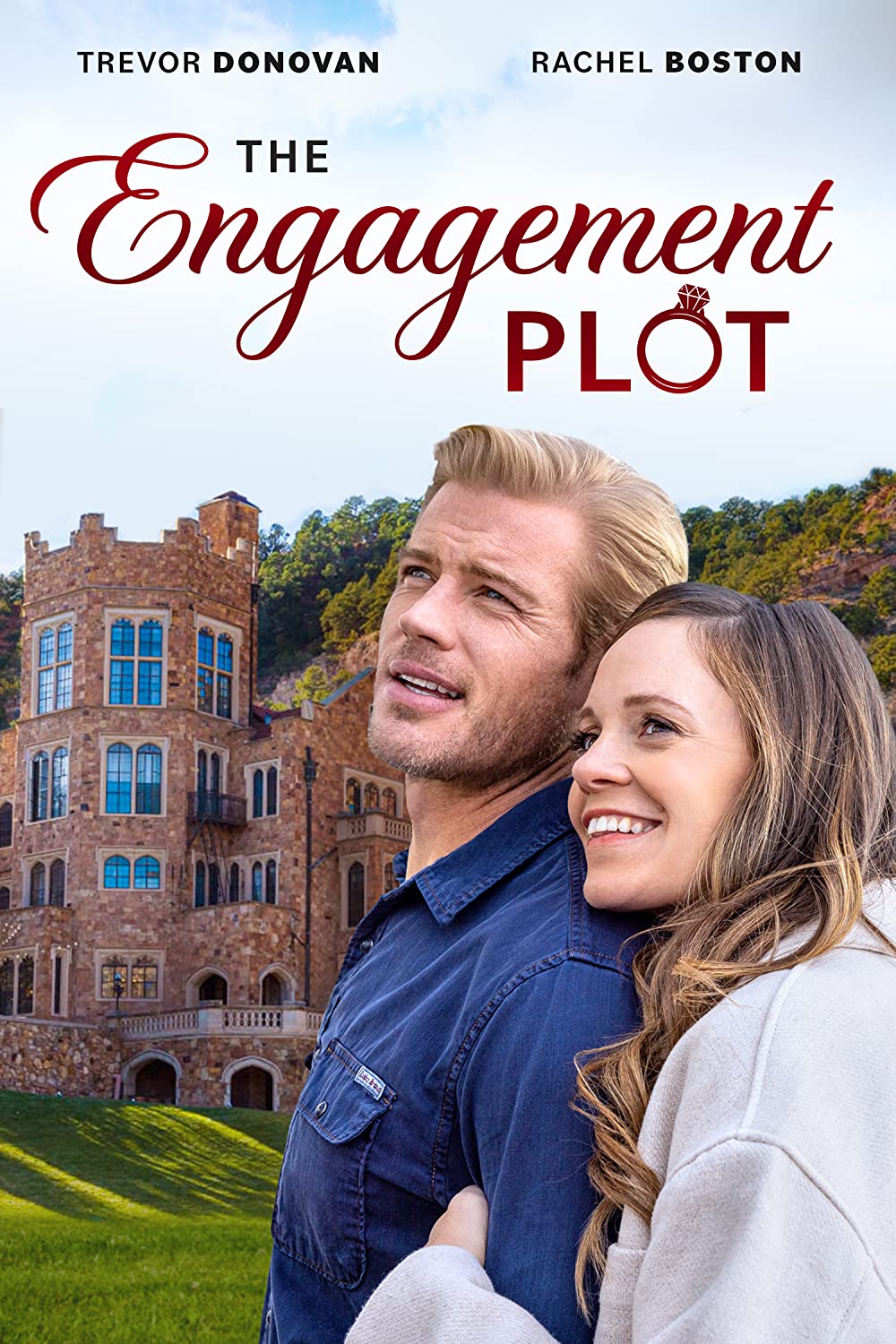 The Engagement Plot (2022) Trevor Donovan Rachel Boston