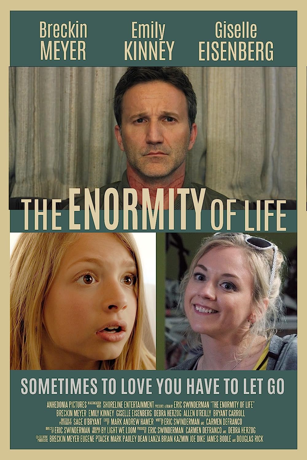 The Enormity Of Life (2021) Emily Kinney