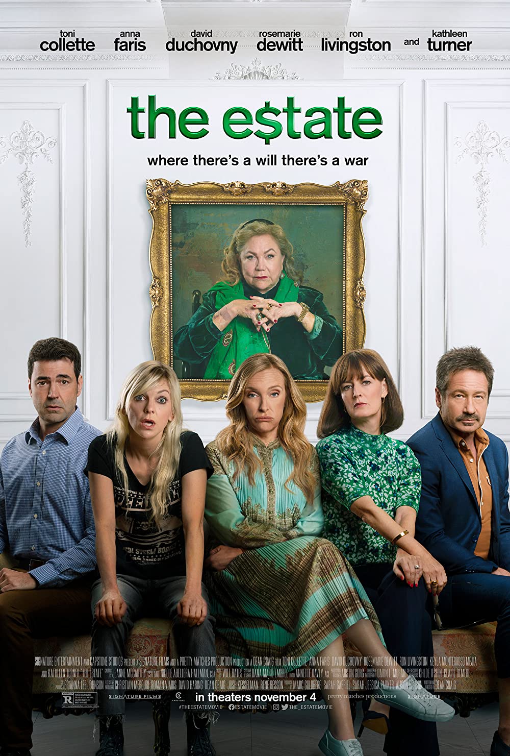 The Estate (2022) David Duchovny Anna Faris Kathleen Turner