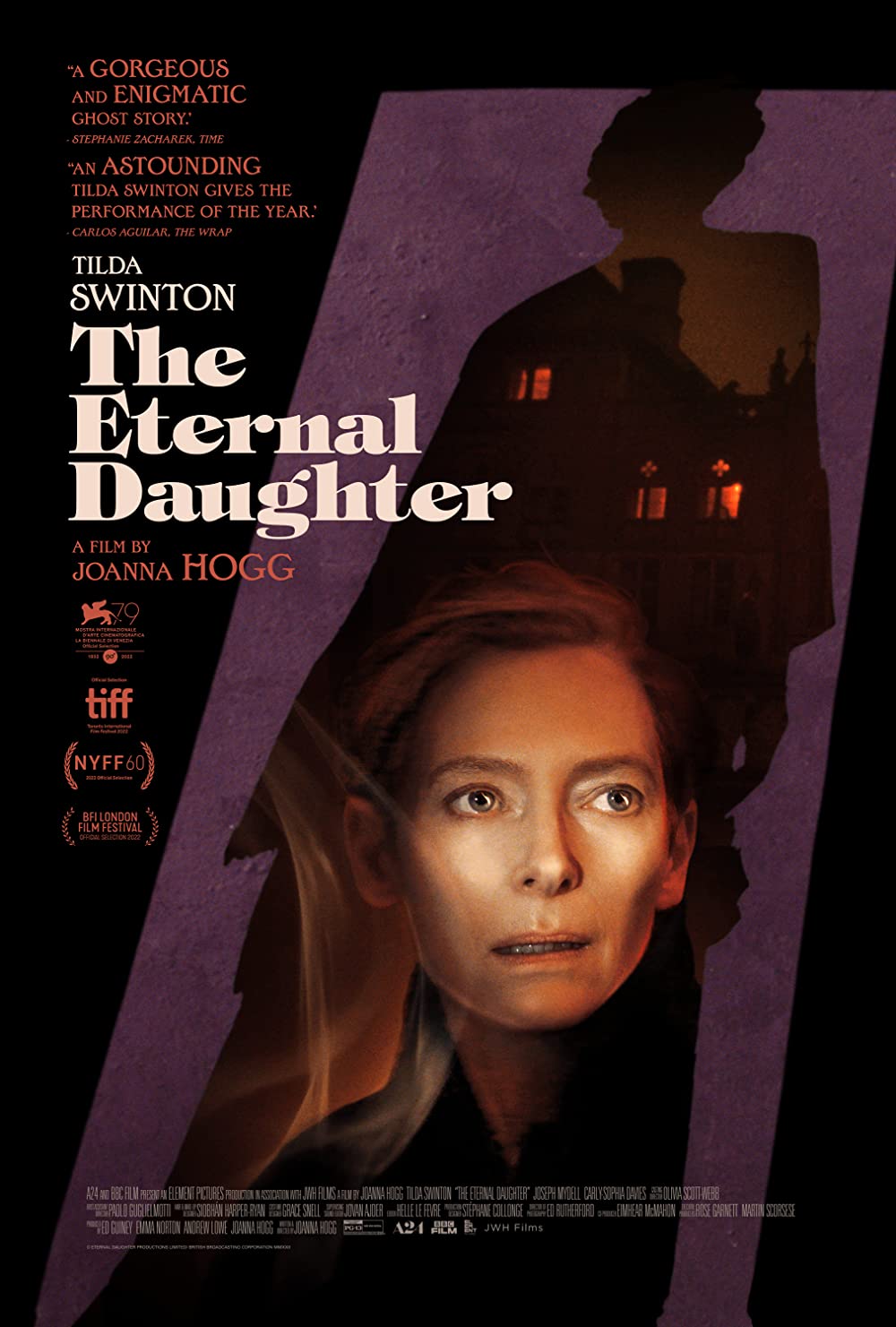 The Eternal Daughter (2022) Tilda Swinton Joanna Hogg