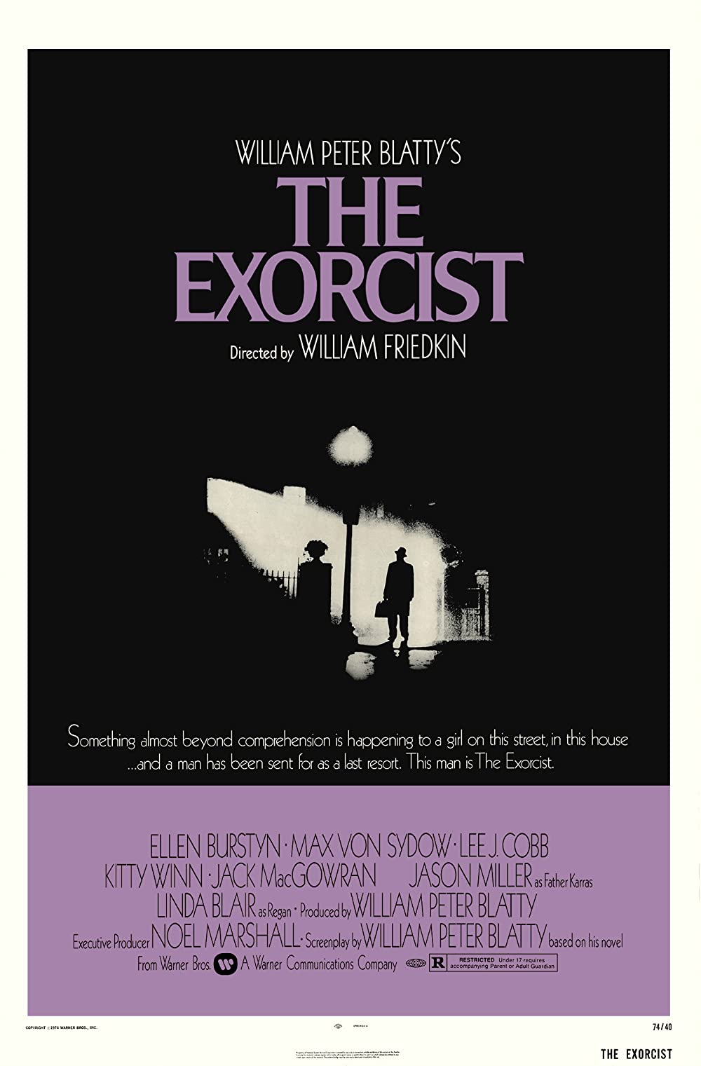 The Exorcist (1973) Linda Blair William Peter Blatty