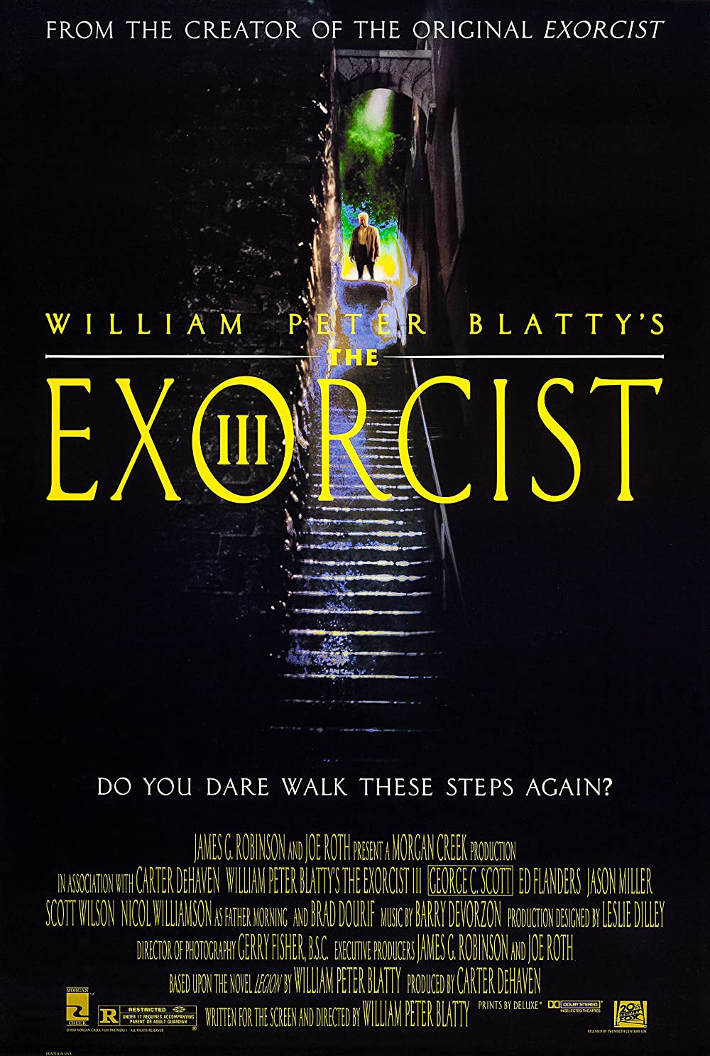 The Exorcist 3 III (1990) William Peter Blatty