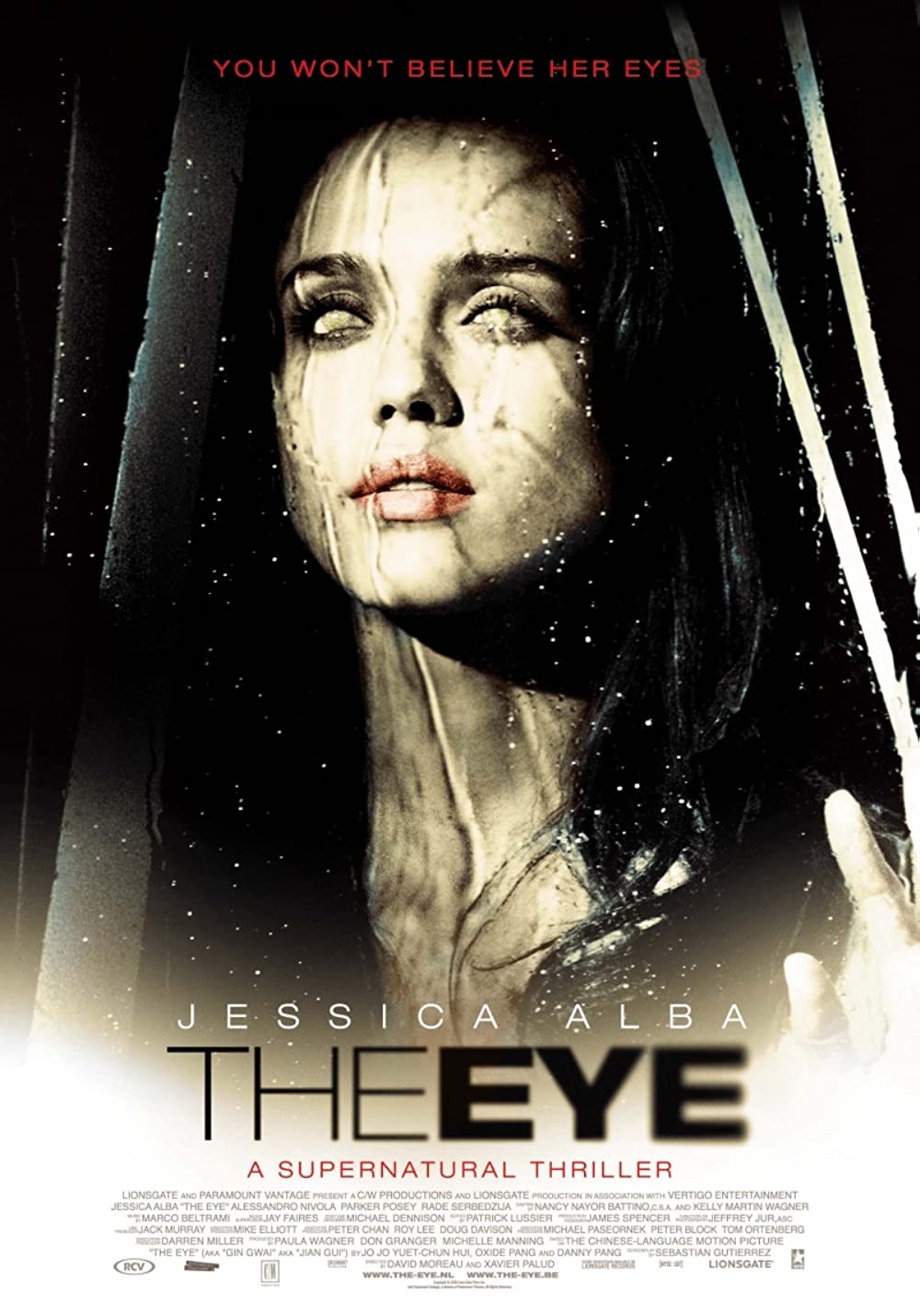 The Eye (2008) Jessica Alba