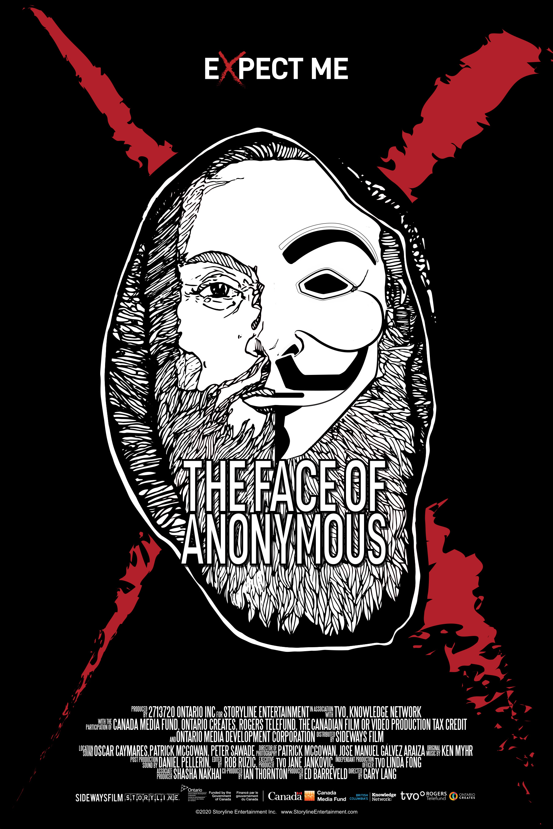 The Face Of Anonymous (2021)