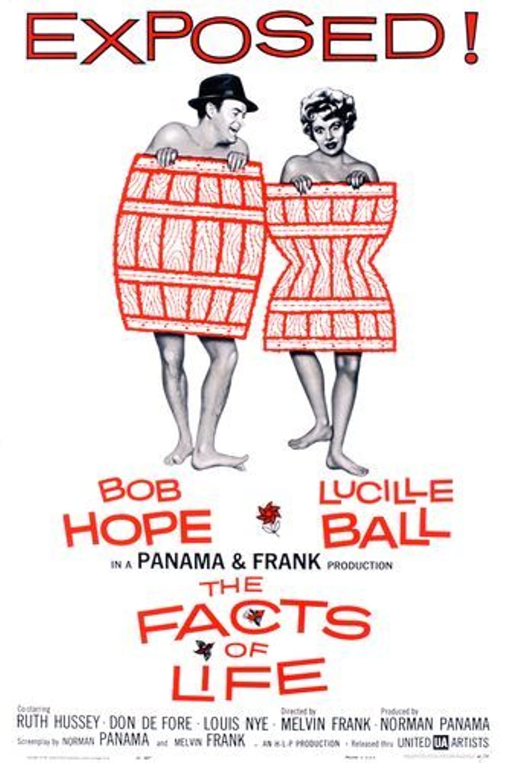 The Facts Of Life (1960) Bob Hope Lucille Ball