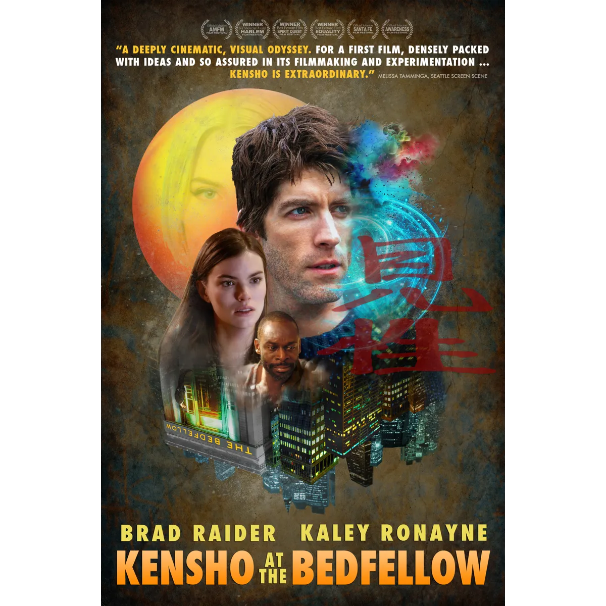 The Falling World (2022) Brad Raider Kaley Ronayne