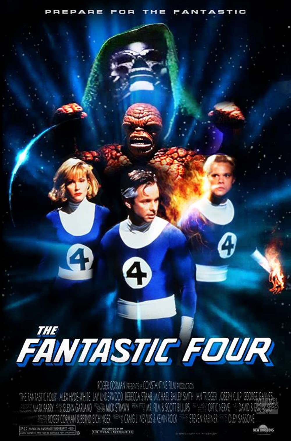 The Fantastic Four (1994) Roger Corman Never Released