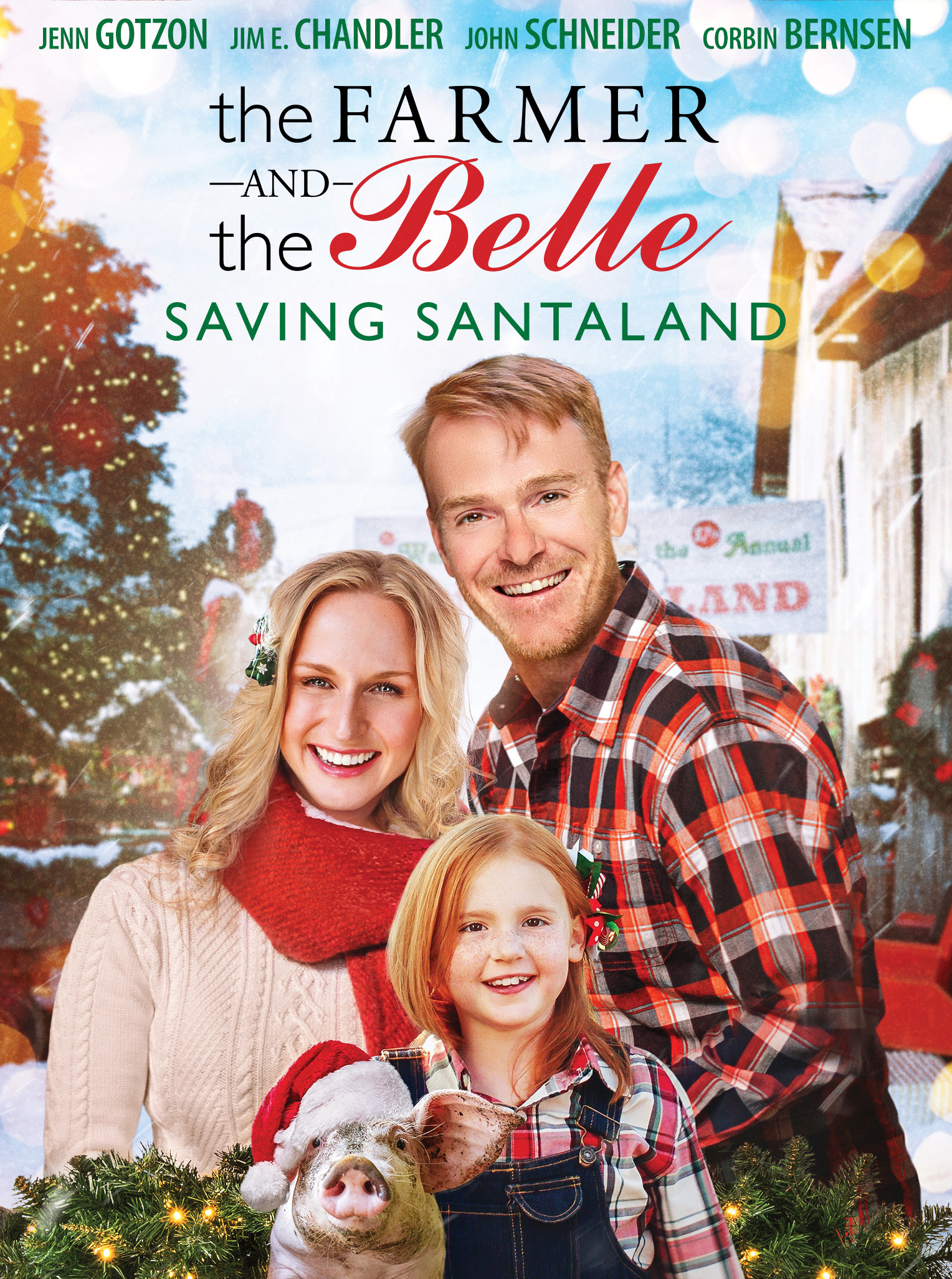 The Farmer And The Belle - Saving Santaland (2020)