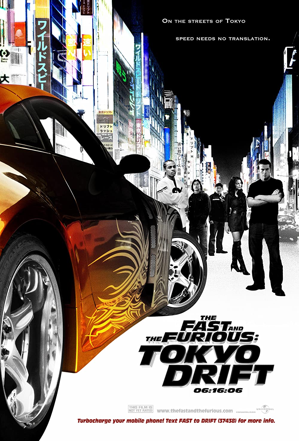 The Fast and the Furious - Tokyo Drift (2006)