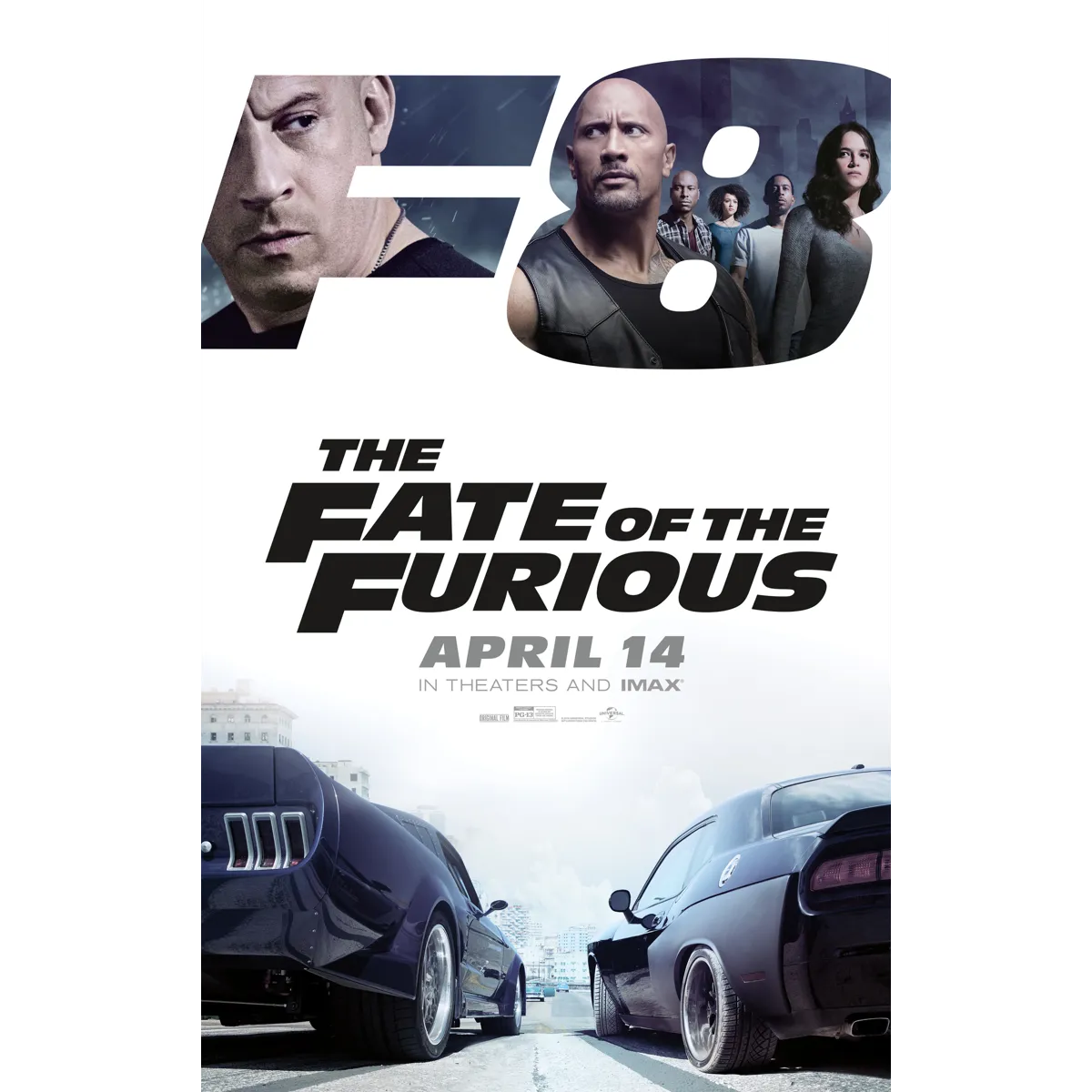 The Fate of the Furious (2017)