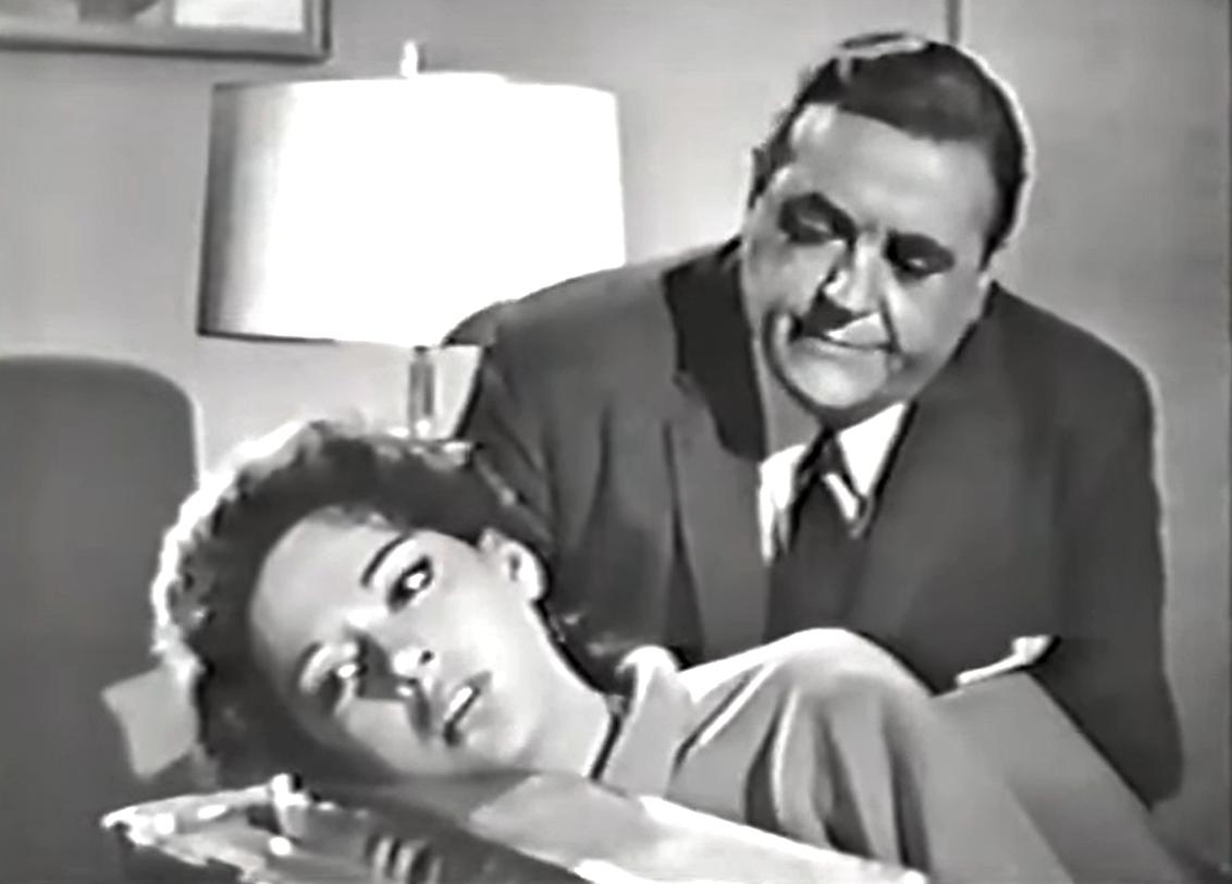 The Fat Man - The Thrity-Two Friends Of Gina Lardelli - Unaired TV Pilot (1959)