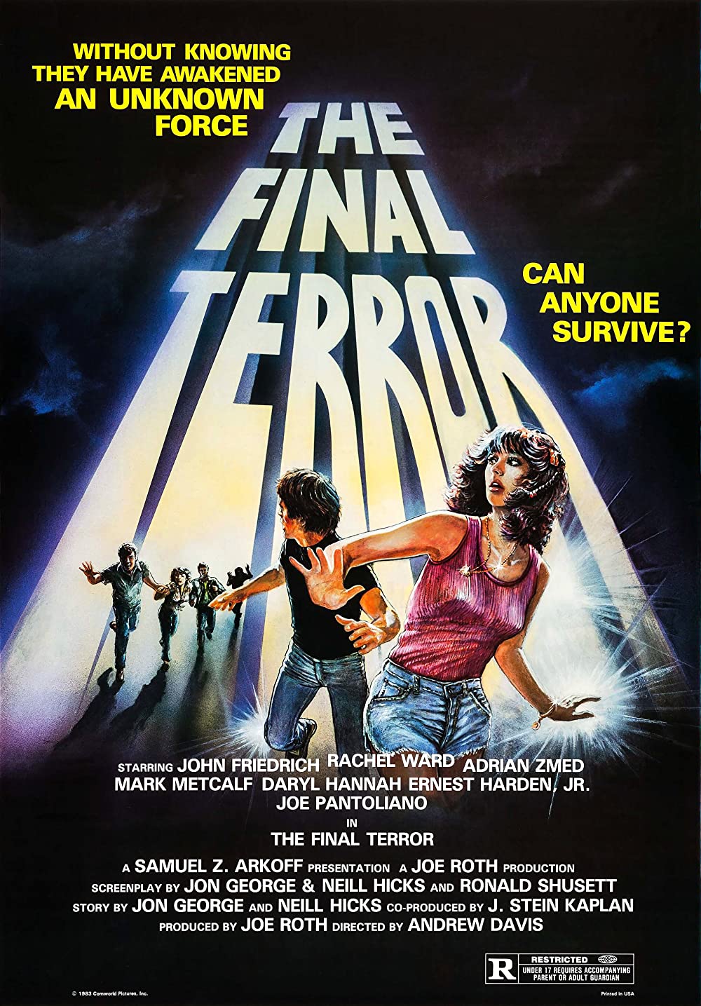 The Final Terror (1983) John Friedrich Rachel Ward Daryl Hannah
