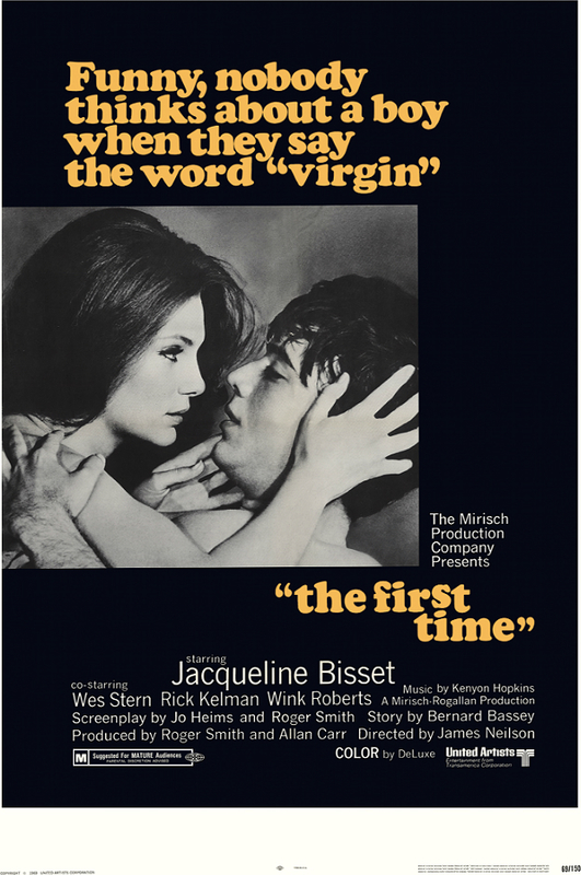 The First Time (1969) Jacqueline Bisset Wes Stern