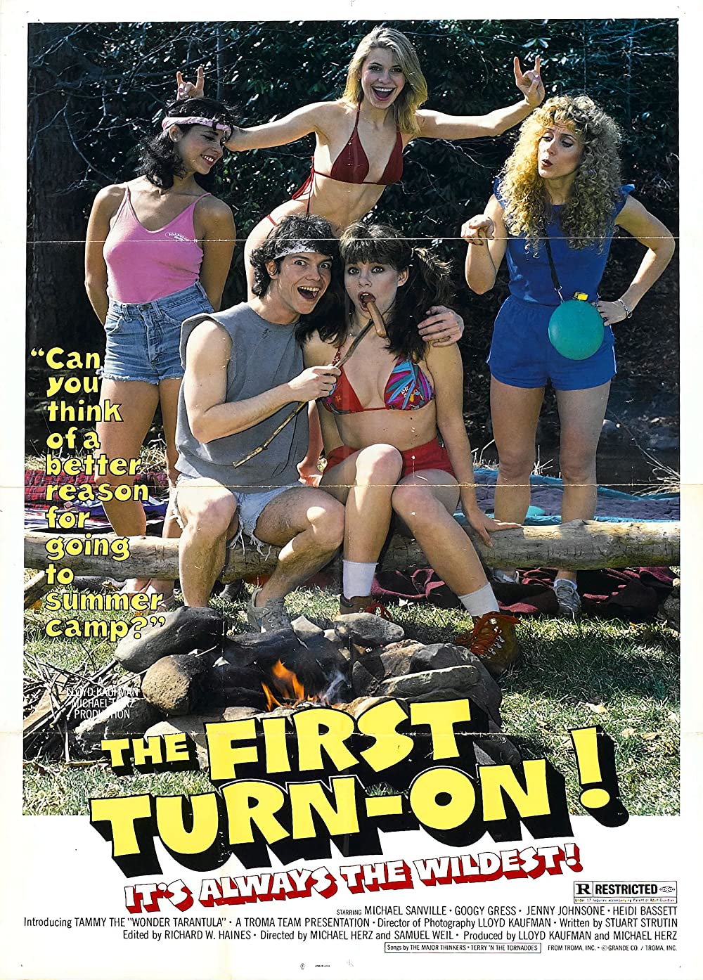 The First Turn-On (1983) Lloyd Kaufman Troma