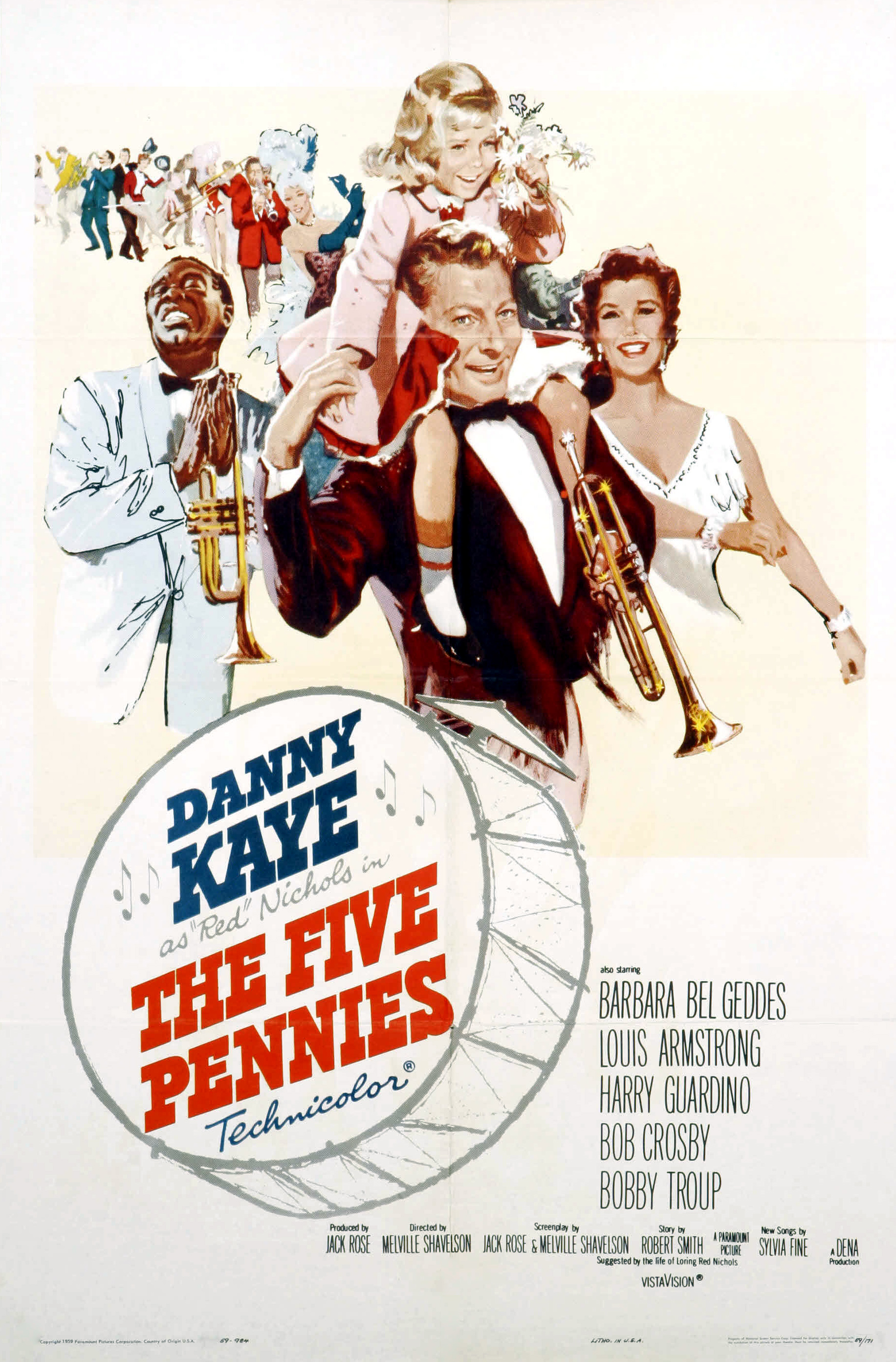 The Five Pennies (1959)