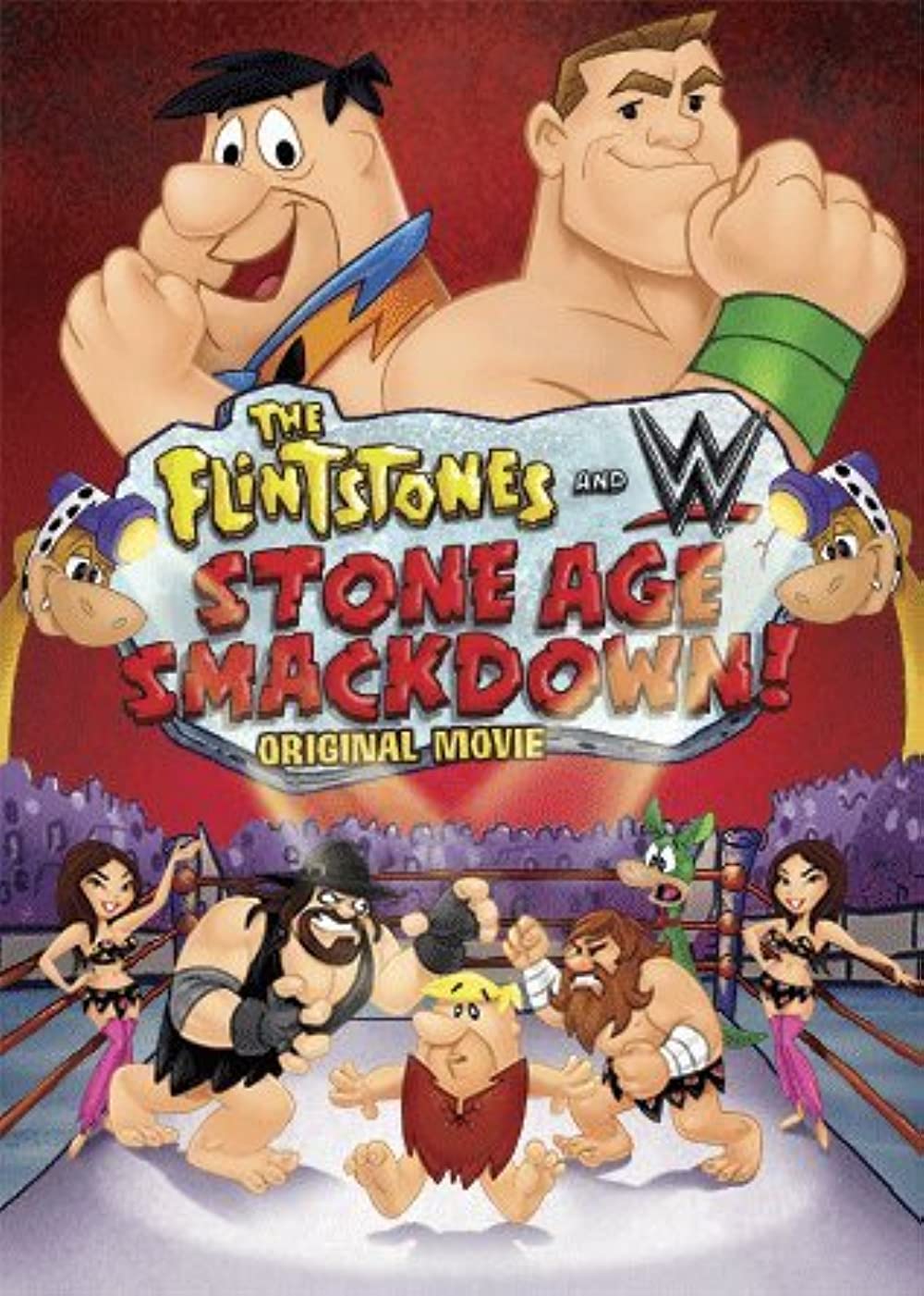 The Flintstones and WWE - Stone Age Smackdown (2015)