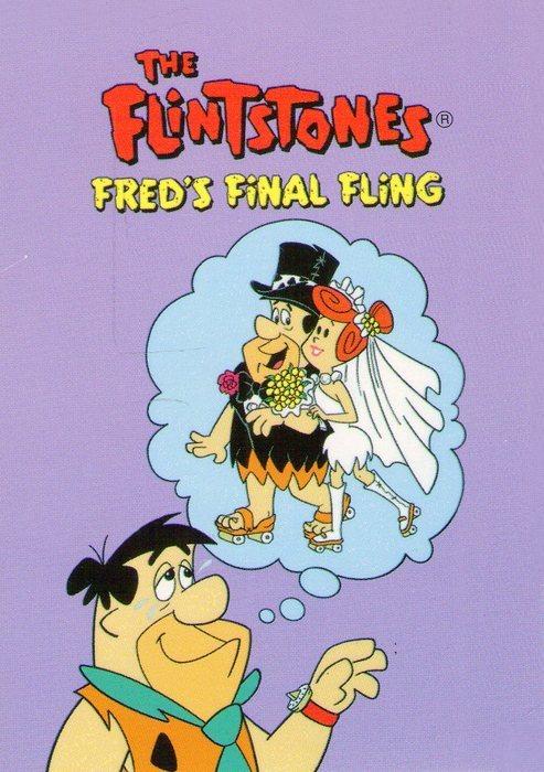 The Flintstones - Fred's Final Fling (1981)