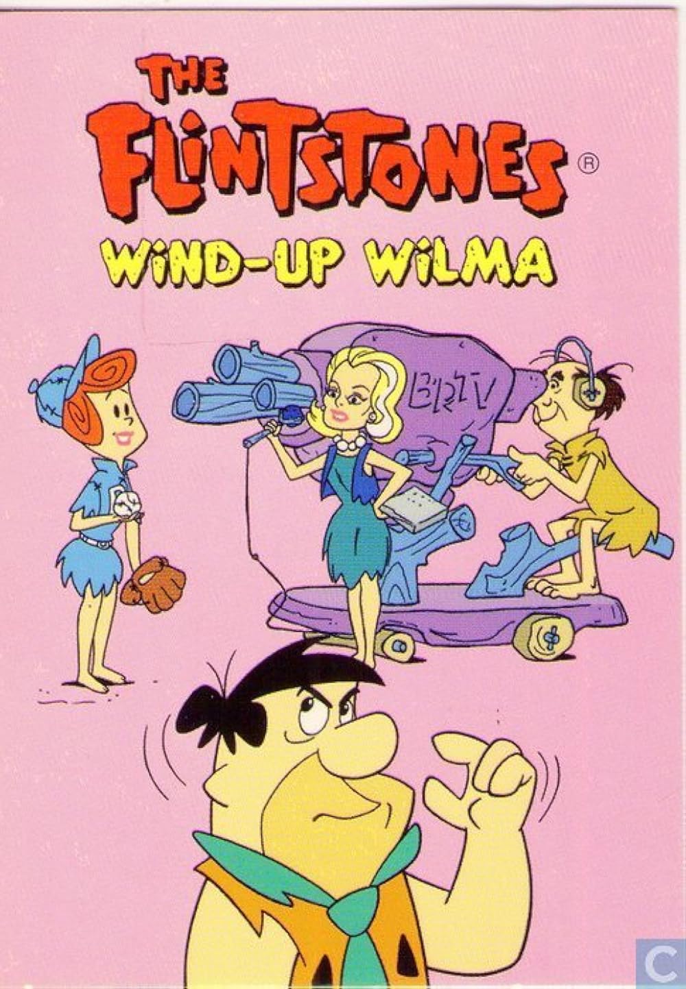 The Flintstones - Wind-Up Wilma (1981)