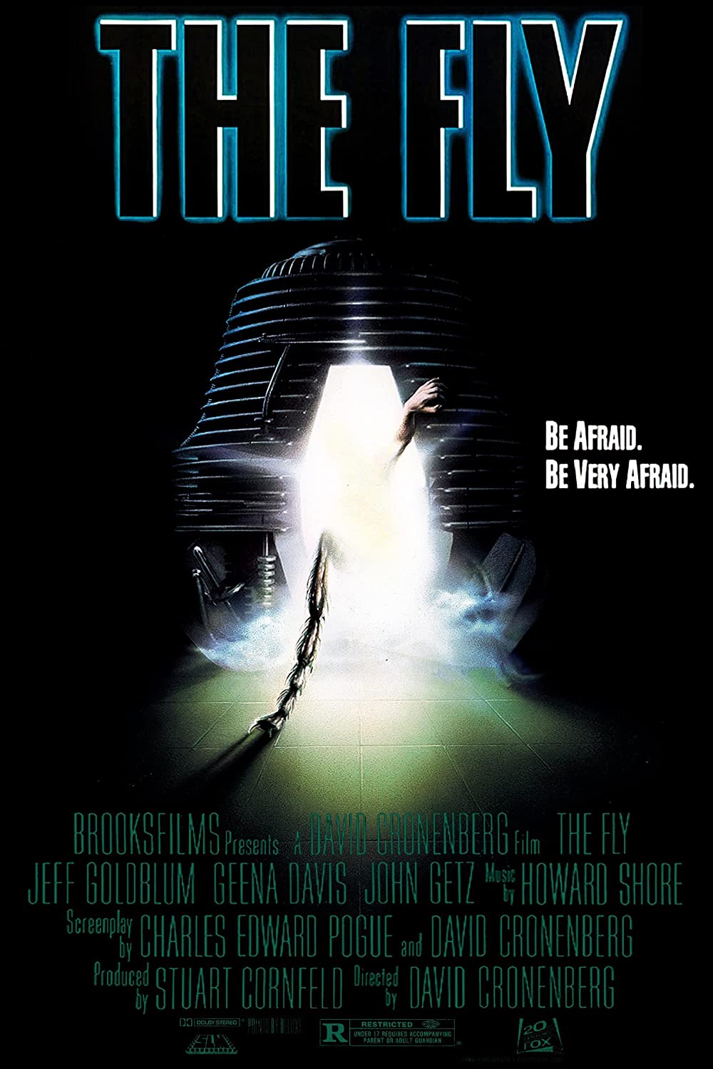 The Fly (1996) Jeff Goldblum Geena Davis John Getz