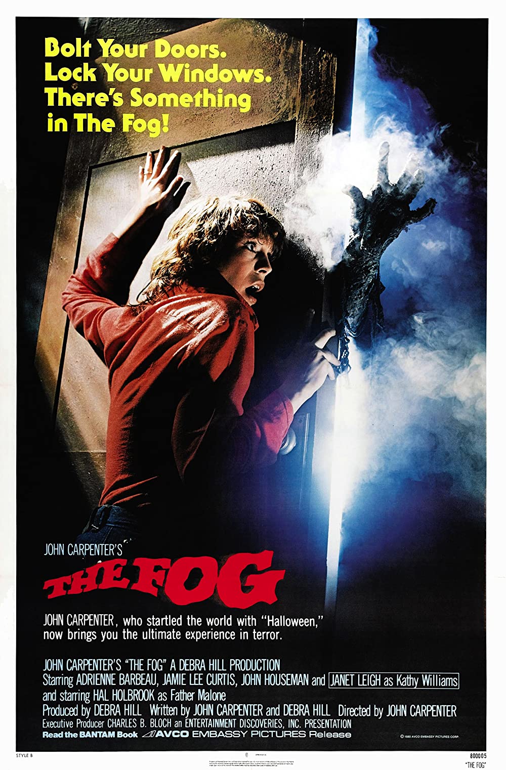 The Fog (1980) John Carpenter Jamie Lee Curtis Adrienne Barbeau Janet Leigh