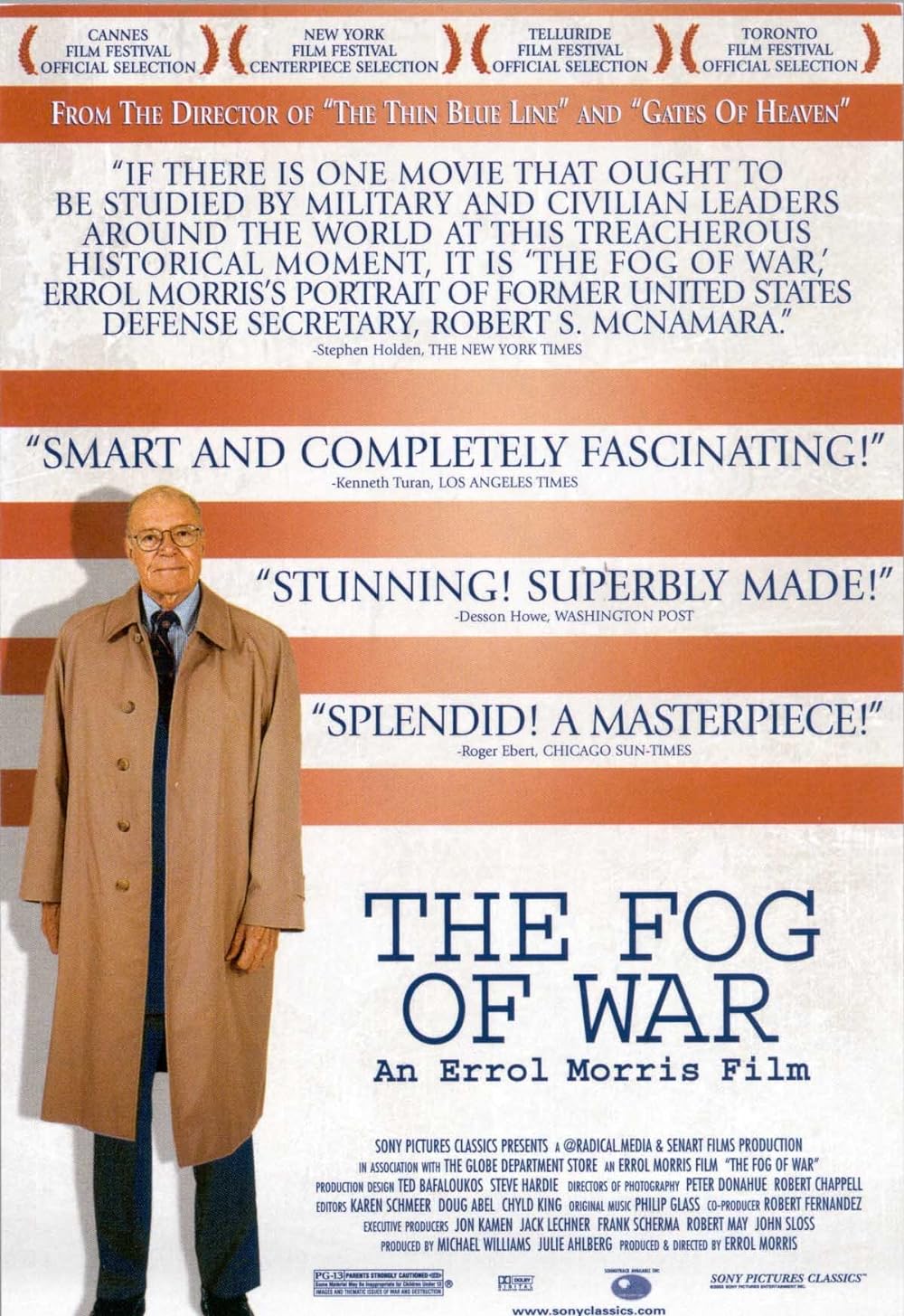 The Fog Of War (2003)