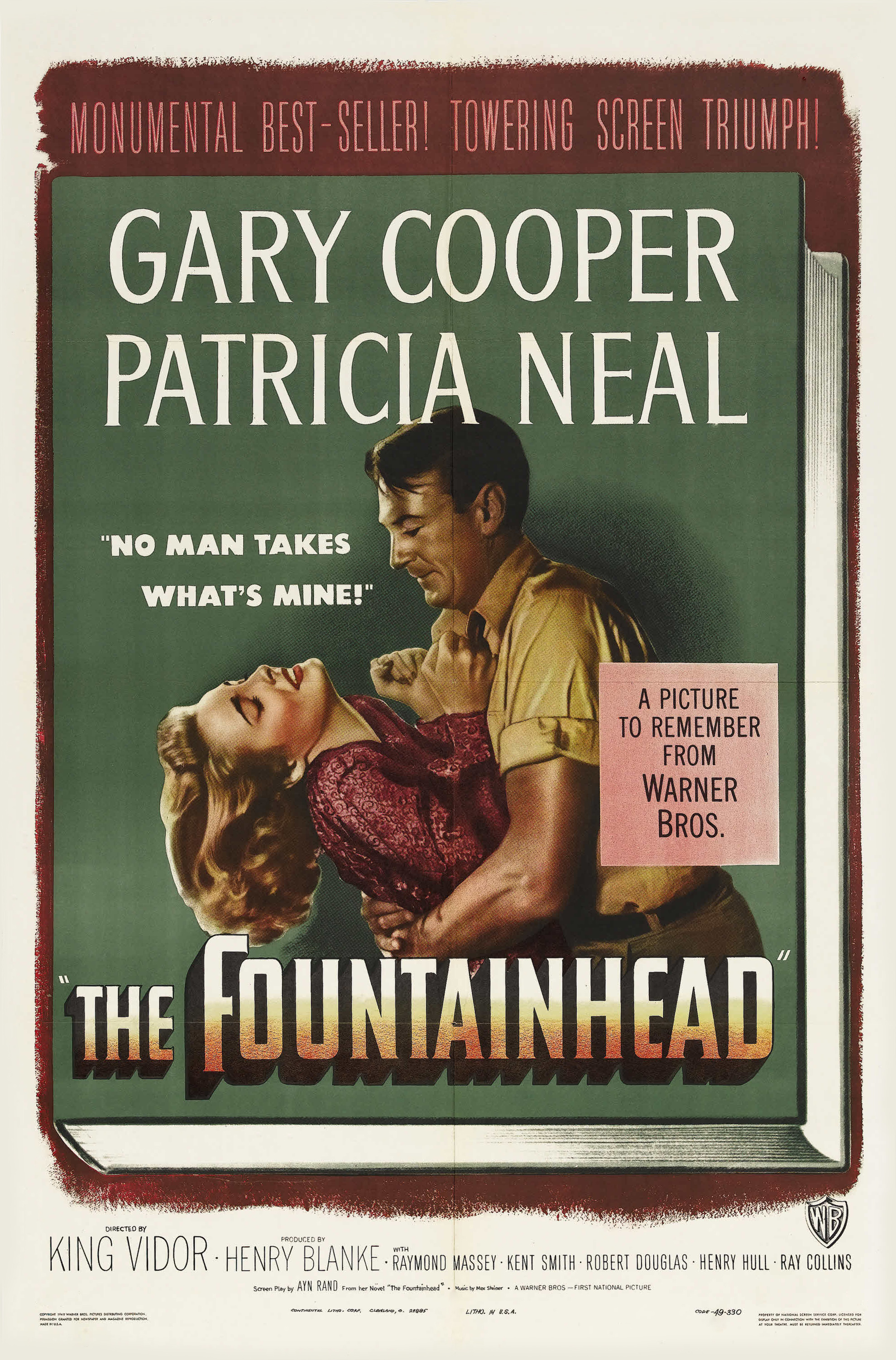The Fountainhead (1949)