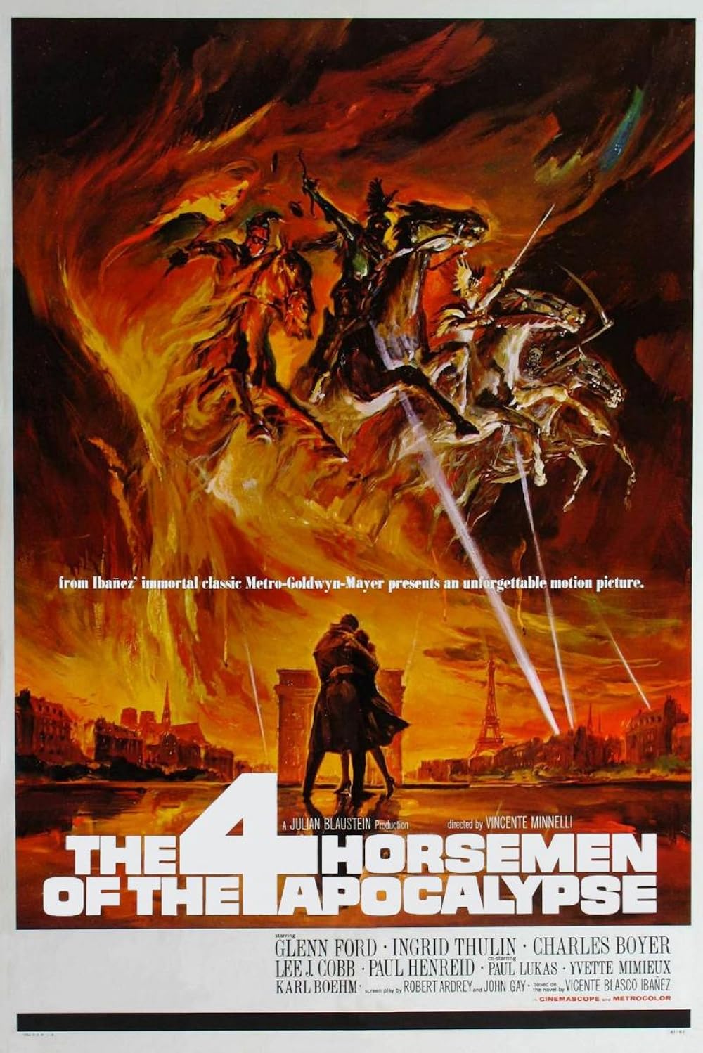 The Four Horsemen Of The Apocalypse (1962)