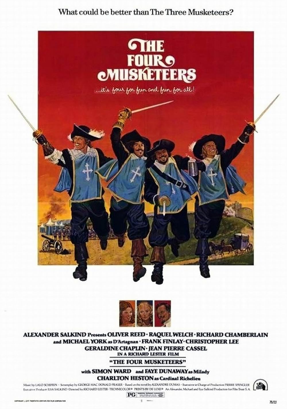 The Four Musketeers - Milady's Revenge (1974)