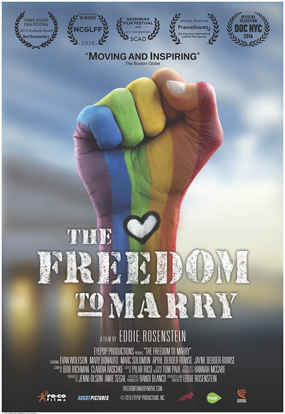 The Freedom To Marry (2016)