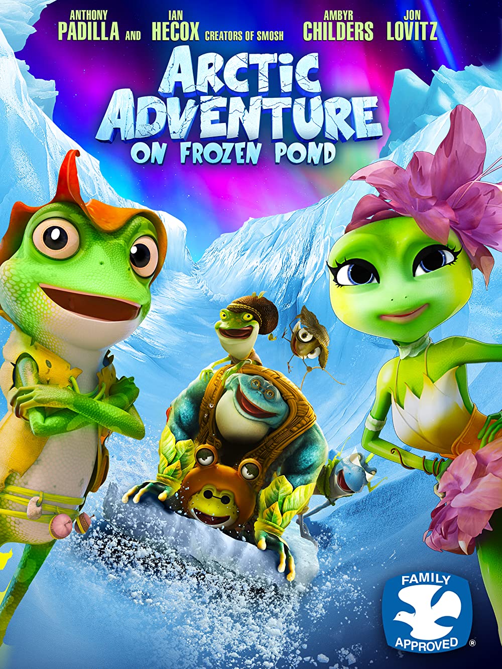 The Frog Kingdom 2 - Sub-Zero Mission (2016) Arctic Adventure On Frozen Pond