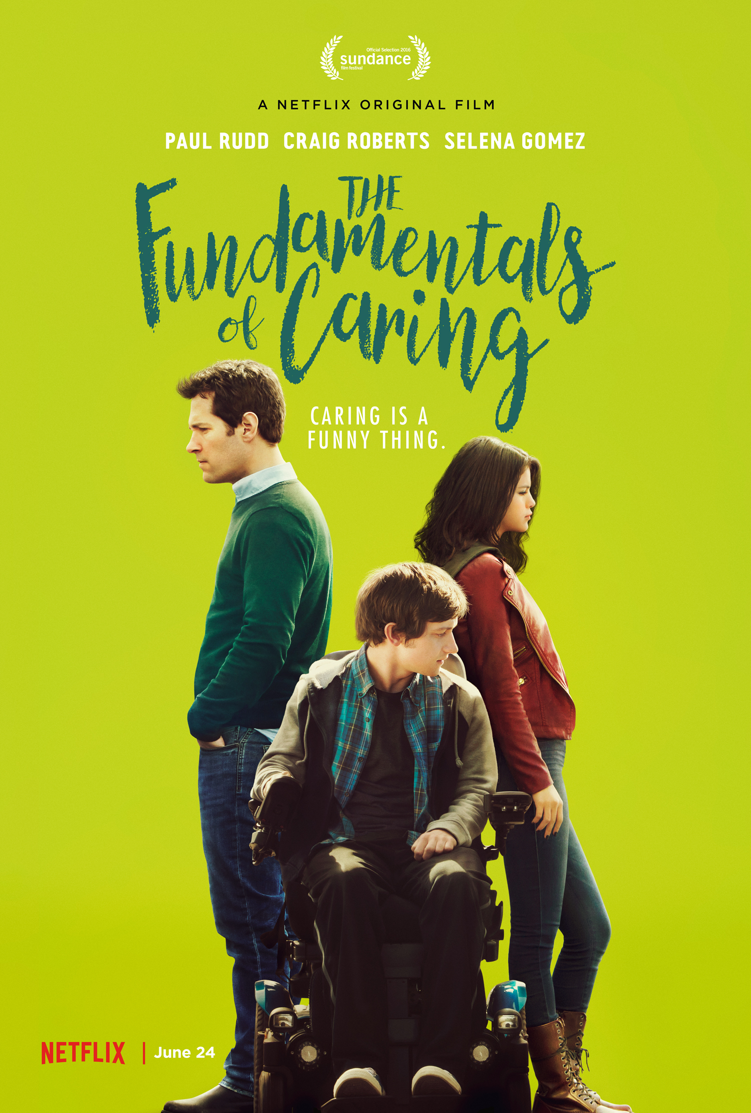 The Fundamentals of Caring (2016) Paul Rudd Selema Gomez