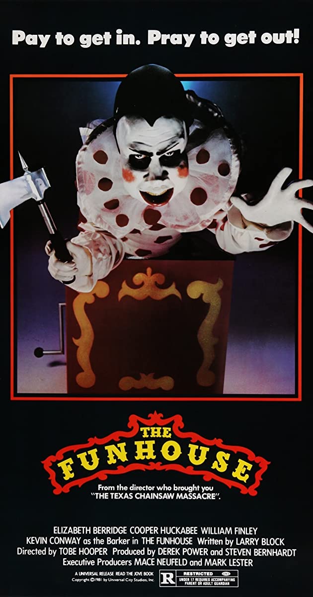 The Funhouse (1981) Elizabeth Berridge Kevin Conway