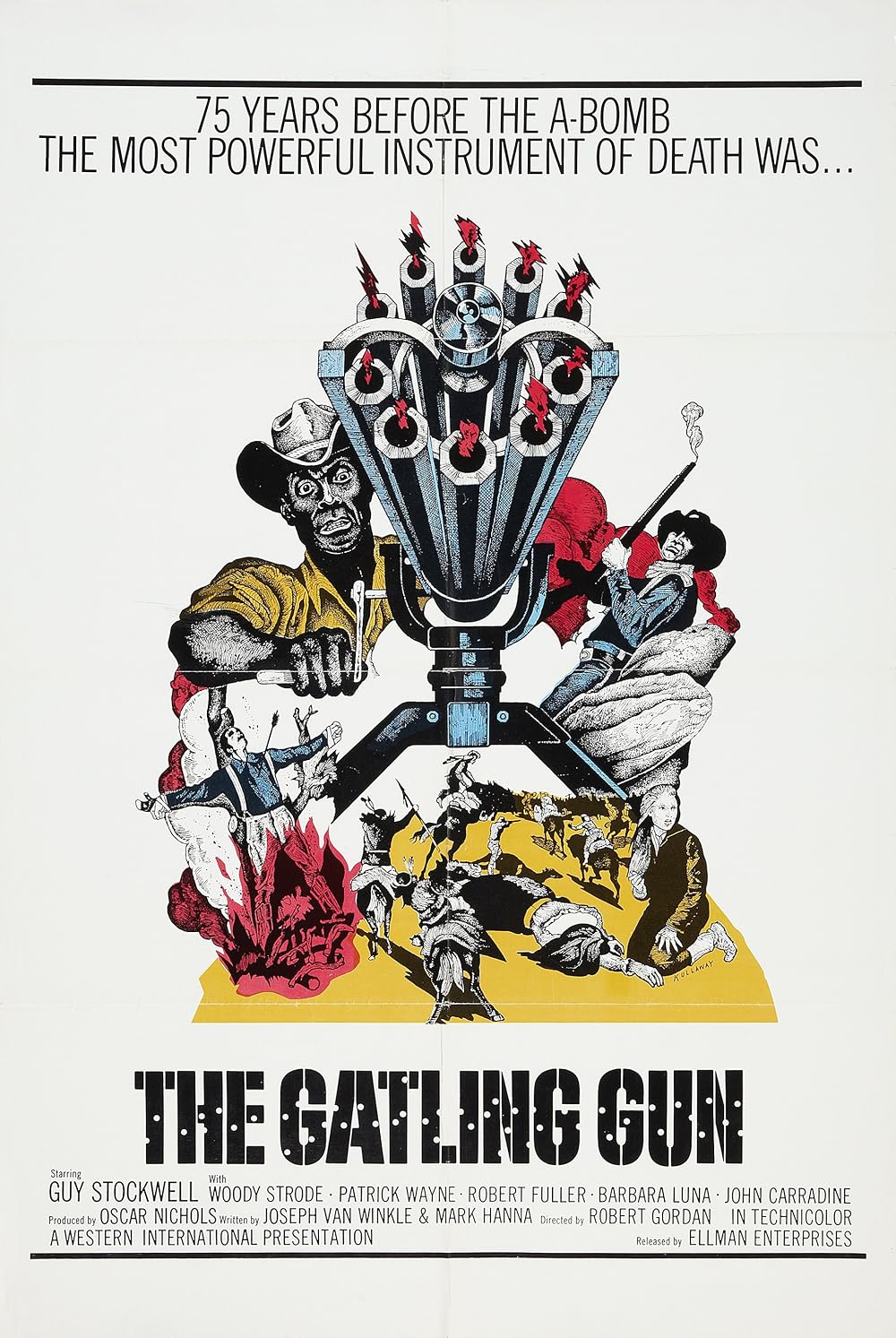The Gatling Gun (1971)