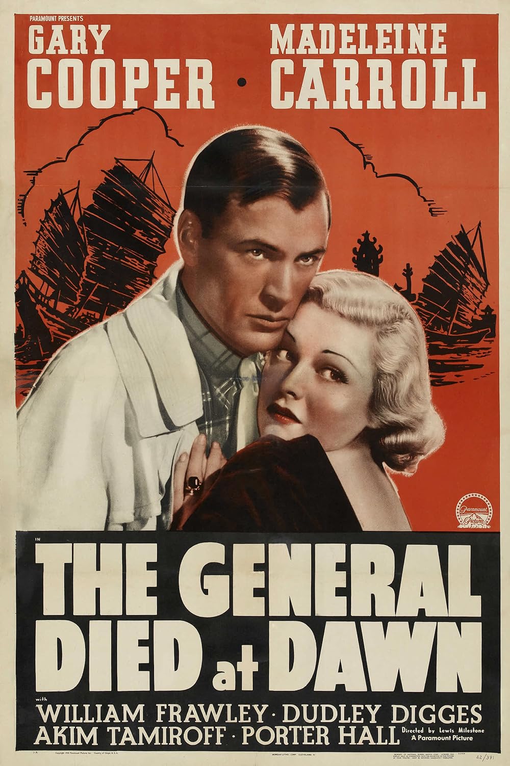 The General Died At Dawn (1936)