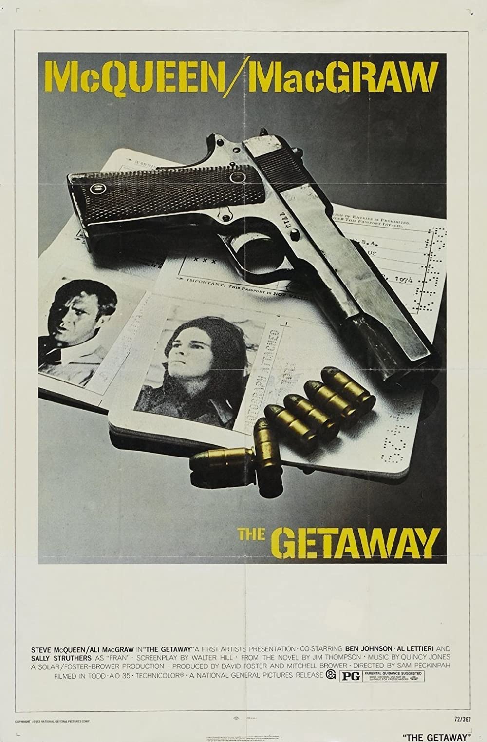 The Getaway (1972) Steve McQueen