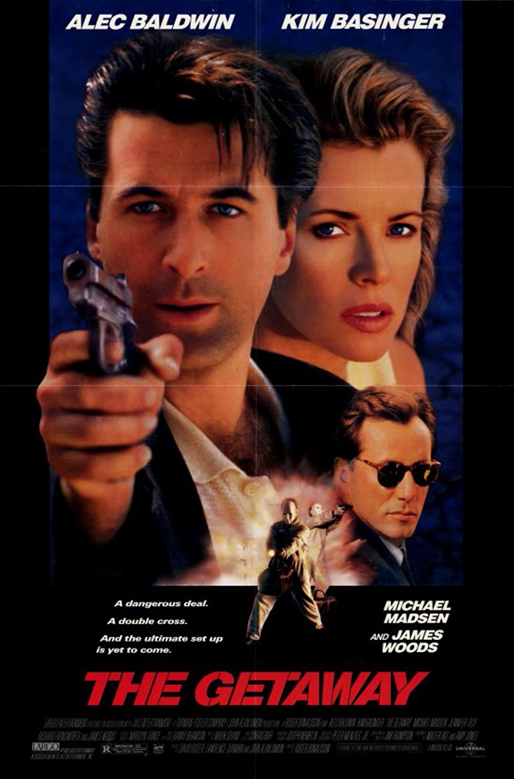 The Getaway (1994) Alec Baldwin Kim Basinger